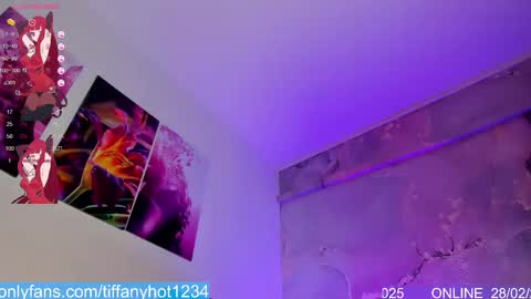Tifanny Benitez  online show from February 28, 2025, 6:09 pm