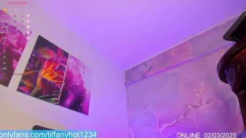 Tifanny Benitez  online show from March 2, 2025, 2:54 pm