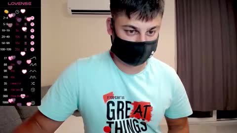 Snapshot of sexxxdickbig chatting on September 20, 2025, 6:09 pm Tommy online show from September 20, 2025, 6:09 pm