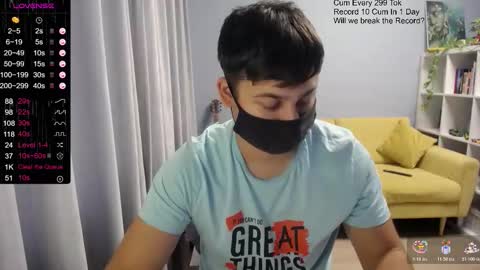 Snapshot of sexxxdickbig chatting on October 29, 2025, 7:32 am Tommy online show from October 29, 2025, 7:32 am