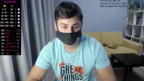 Snapshot of sexxxdickbig chatting on October 30, 2025, 7:58 pm Tommy online show from October 30, 2025, 7:58 pm