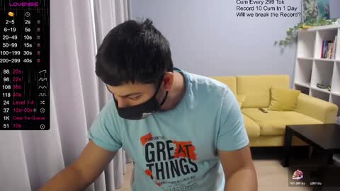 Snapshot of sexxxdickbig chatting on November 1, 2025, 7:43 am Tommy online show from November 1, 2025, 7:43 am