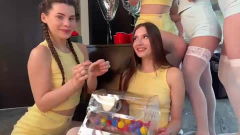 Hannah Monica Annie Andrea Eva Lina online show from July 24, 2026, 3:21 pm