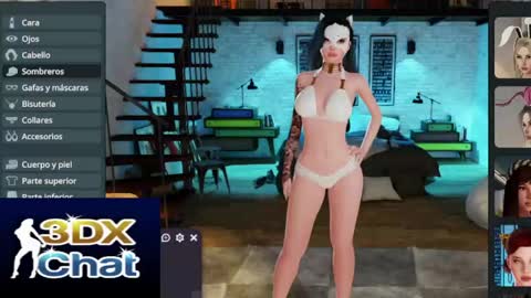 Mistress Cami online show from April 18, 2026, 8:29 am