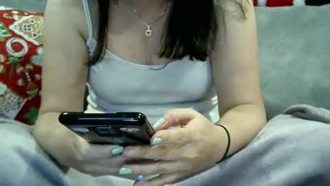Angelina Spencer online show from January 14, 2025, 2:08 am
