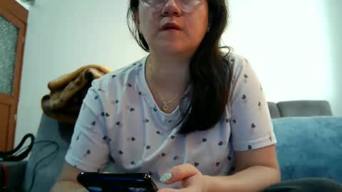 Angelina Spencer online show from January 14, 2025, 8:37 pm
