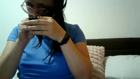 Angelina Spencer online show from February 13, 2025, 3:29 am