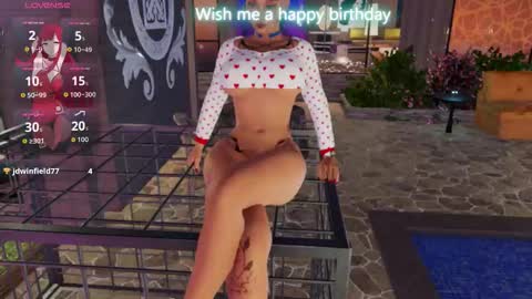 Scarlett online show from September 11, 2025, 2:55 am