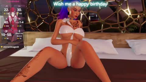 Scarlett online show from September 13, 2025, 1:27 am