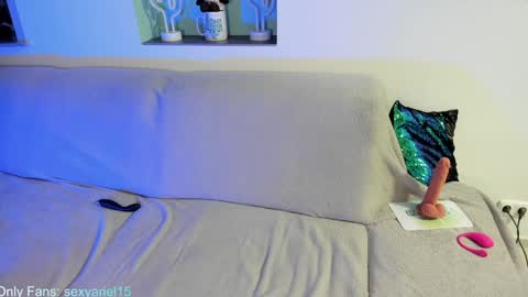 SexyAriel15 online show from January 12, 2025, 10:22 pm