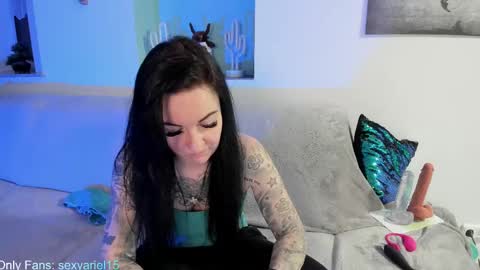 SexyAriel15 online show from March 10, 2025, 10:34 pm