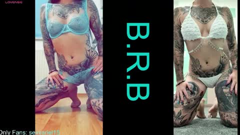 SexyAriel15 online show from May 13, 2026, 4:48 pm