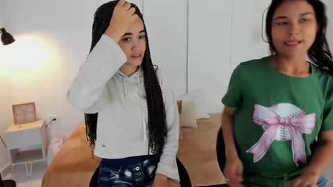 chanell and yina online show from February 25, 2025, 12:55 pm