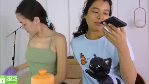 Snapshot of sexychanell_18 chatting on June 24, 2026, 1:43 pm chanell and yina online show from June 24, 2026, 1:43 pm