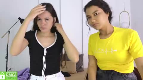 Snapshot of sexychanell_18 chatting on July 30, 2026, 2:05 pm chanell and yina online show from July 30, 2026, 2:05 pm