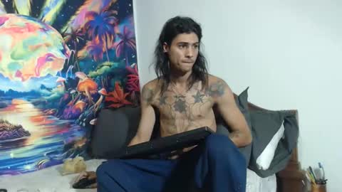 Snapshot of sexydarkhunter2 chatting on November 6, 2025, 12:22 am Mike online show from November 6, 2025, 12:22 am