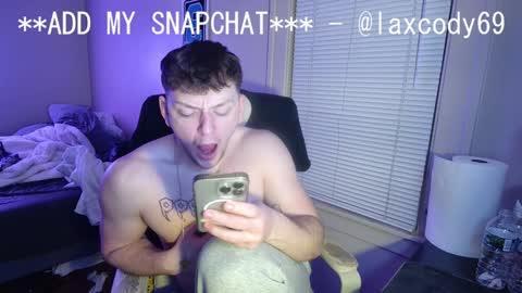 sexylax69 online show from February 4, 2025, 1:34 am