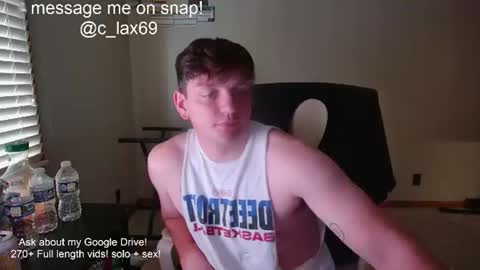 sexylax69 online show from June 27, 2026, 2:55 pm