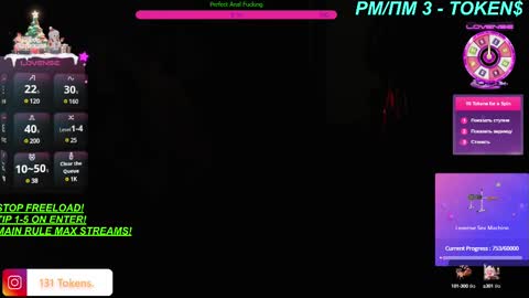 BISEXPRINCE777 online show from January 7, 2025, 10:52 pm