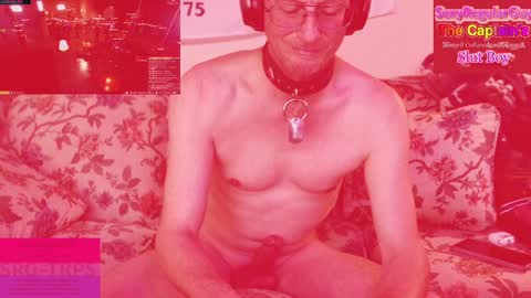 Snapshot of sexyregularguy chatting on February 4, 2025, 5:45 pm Stevie Niceone online show from February 4, 2025, 5:45 pm