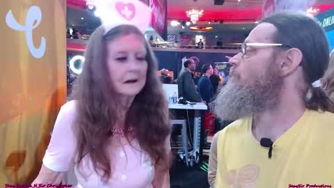 Snapshot of sexysandra_n_sirchristopher chatting on January 18, 2025, 11:22 pm Sexy Sandra    and Sir Christopher online show from January 18, 2025, 11:22 pm