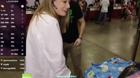 Miss Jasmine Baker - eXXXotica DC December 6th - 8th online show from December 8, 2024, 1:24 am