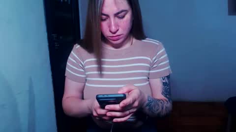 Snapshot of sexyyuliia777 chatting on June 3, 2026, 5:10 am Yuliia online show from June 3, 2026, 5:10 am