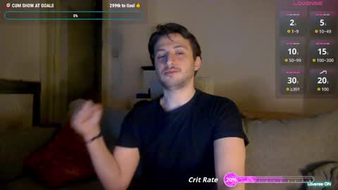 Sinnermann online show from December 16, 2025, 9:42 pm