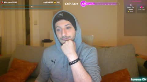 Sinnermann online show from February 2, 2026, 11:36 pm