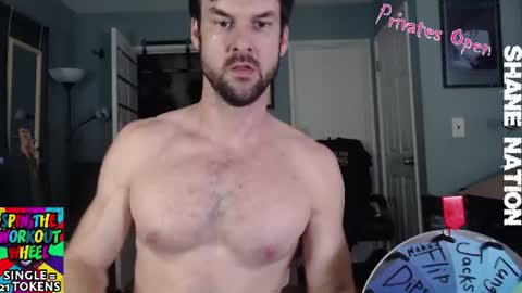 shanestickrod online show from August 6, 2026, 1:07 am