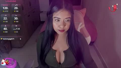 Cami Ortiz independent model online show from December 4, 2025, 4:44 am
