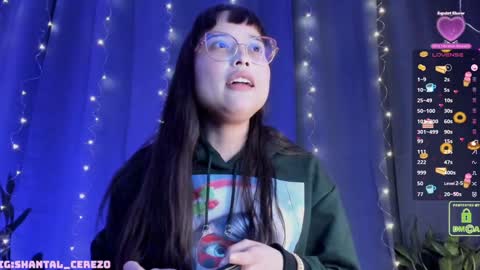 Cat-FOLLOWME and we talk IGshantal cerezo online show from December 14, 2024, 10:28 pm