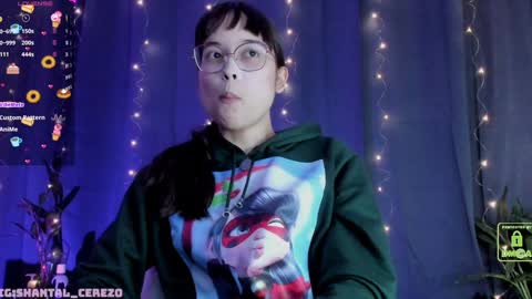 Cat-FOLLOWME and we talk IGshantal cerezo online show from December 15, 2024, 9:20 pm