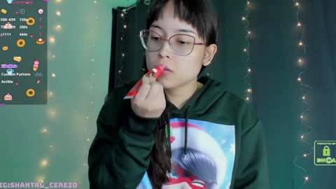 Cat-FOLLOWME and we talk IGshantal cerezo online show from December 23, 2024, 11:06 pm