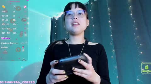 Cat-FOLLOWME and we talk IGshantal cerezo online show from December 25, 2024, 7:34 pm