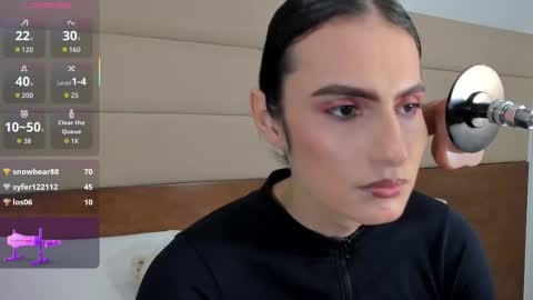  Shantall  online show from November 12, 2025, 4:02 am