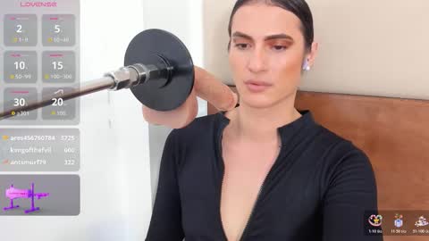  Shantall  online show from March 27, 2026, 7:58 am