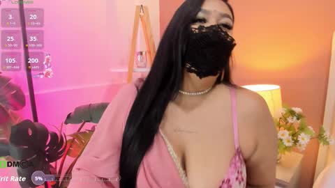 SHANTAL  online show from September 8, 2025, 9:58 pm
