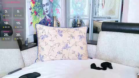 Snapshot of shantimoon chatting on October 8, 2025, 12:03 pm Natalya online show from October 8, 2025, 12:03 pm