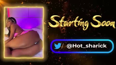sharick lovee    online show from May 6, 2026, 7:30 pm