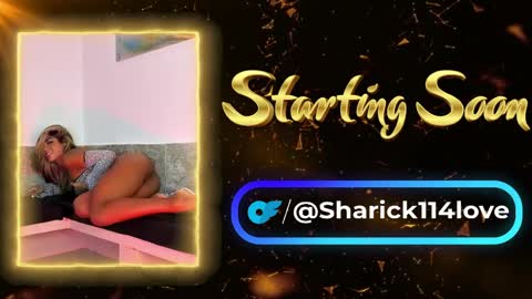 sharick lovee    online show from May 8, 2026, 2:00 pm