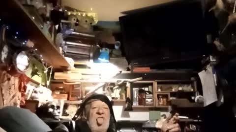 Snapshot of sharoc666 chatting on February 16, 2025, 10:32 am Shamroc online show from February 16, 2025, 10:32 am