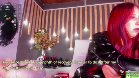 Your mistress Sharon  online show from January 8, 2025, 2:57 am