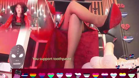 Your mistress Sharon  online show from February 14, 2025, 10:47 pm