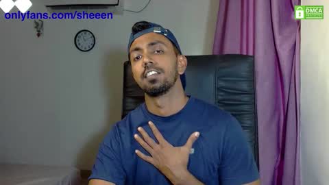 Sheen2025 online show from October 21, 2025, 5:41 am