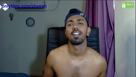 Sheen2025 online show from February 18, 2026, 2:40 am