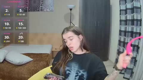 ShelyMoon online show from February 28, 2025, 11:23 pm