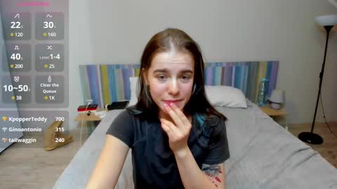 ShelyMoon online show from March 9, 2025, 12:53 am