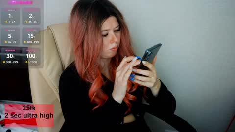 Snapshot of sherrylime chatting on January 17, 2025, 4:26 pm Sherry online show from January 17, 2025, 4:26 pm