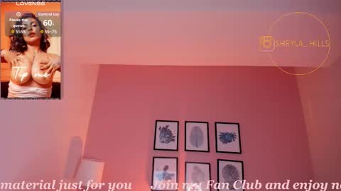 Sheyla online show from February 22, 2026, 4:02 am